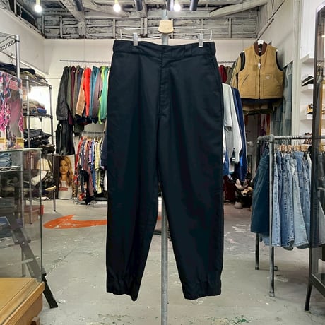 DICKIES × BEAMS × TRIPSTER  WORK JACKET & PANTS  SET UP  BLACK MEDIUM 63158