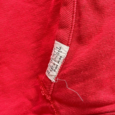 POLO RALPH LAUREN 90-00S DOUBLEFACE ZIP HOODIE RED XXXL 34123