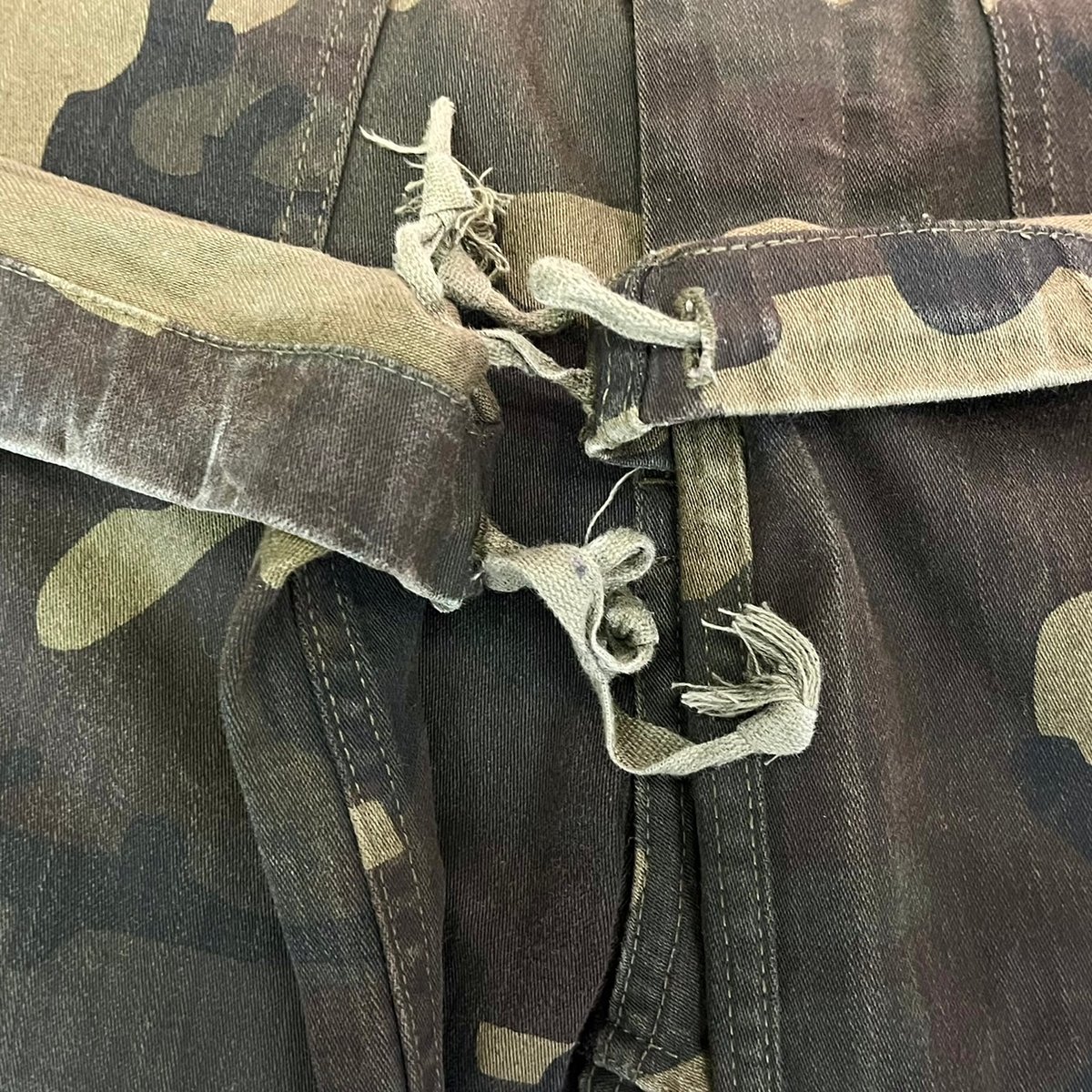 パンツ OLD SUPREME 90S CAMOUFLAGE PANTS KHAKI OLD SUPREME 90S CAMOUFLAGE PANTS KHAKI 34 15909