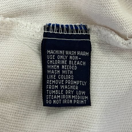 POLO by RALPH LAUREN 92 COTTON RUGBY SHIRT WHITE XL 54781
