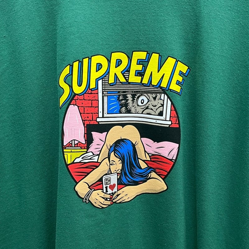 Supreme Bedroom Tee Lサイズ Supreme Bedroom Tee (SS25) White Men's - SS25 - US