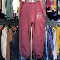 CHAMPION 80s REVERSWEEVE PANT WINE RED XL 69753