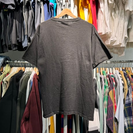 CHAMPION 90S SCRIPT LOGO BLACK LARGE 22482