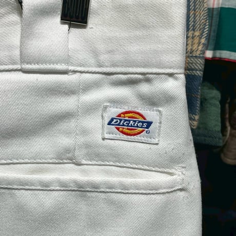 DICKIES 874 WORK PANTS WHITE 38/34 61366