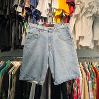 LEVIS 90S SILVER TAB LOOSE SHORT INDEGO 33 57282