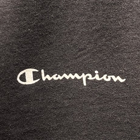 CHAMPION 90-00S LOGO PRINT SWEAT PANT BLACK MEDIUM 61377
