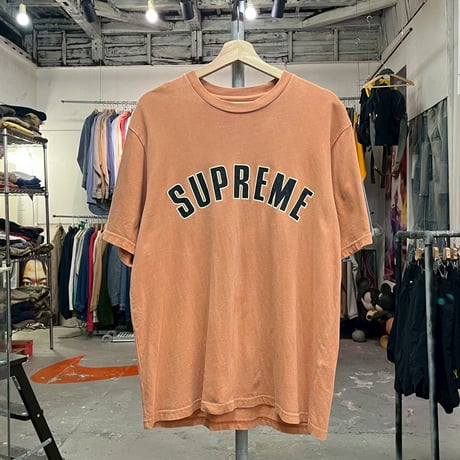 Supreme CRACKED ARC S/S TOP ORANGE MEDIUM 56549