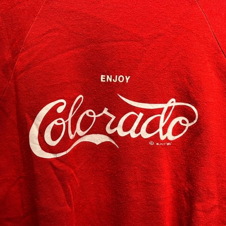 VINTAGE COLORADO SWEAT fits LARGE 10694