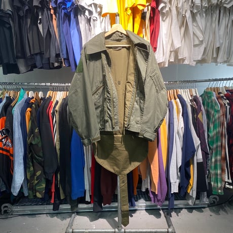 ROYAL AIR FORCE MK3 FLIGHT JAKET KHAKI SIZE 7 94079