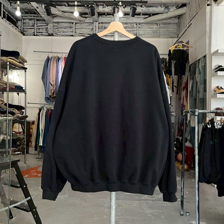 COOTIE FLEECE SWEAT CREW BLACK XL 76694