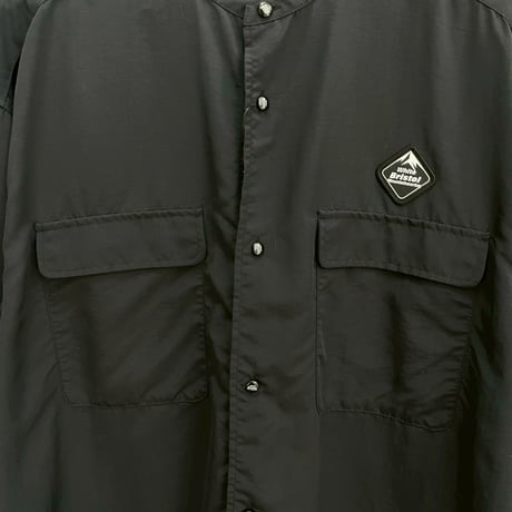 WHITE MOUTAINEERING × FCRB STAND COLLAR SHRIT BLACK 3 WM2273106 92705