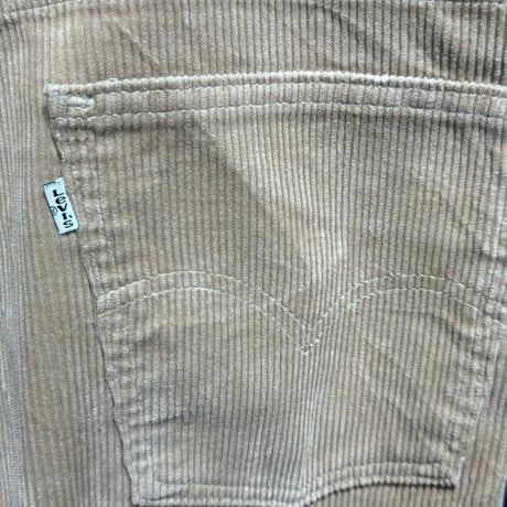 LEVI'S 90S 565 CORDUROY PANT BEIGE 38/32 98278