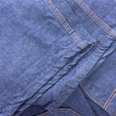 DEECEE 60S PAINTER DENIM PANT INDIGO fits XL 60392