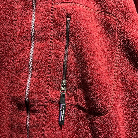 PATAGONIA 90S SYNCHILLA FLECCE JACKET BORDEAUX LARGE 92971