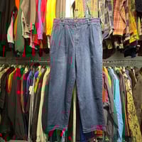 DOCKERS 90-00S 2TAC SLACKS PANT INDIGO 34/32 44224