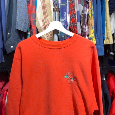 CHAMPION 90S RW SＷEAT SCRIPT LOGO RED XXL 30698