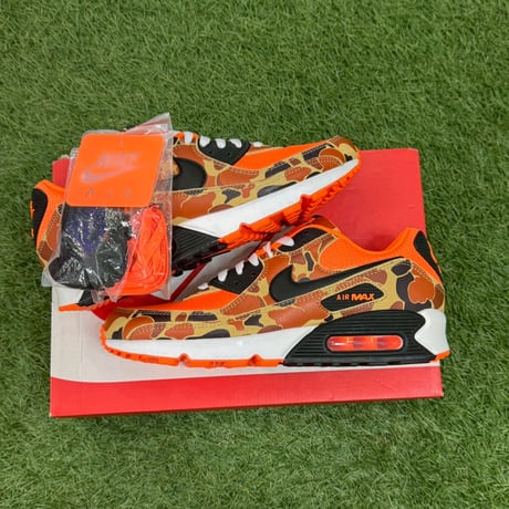 NIKE AIR MAX 90 SP ORANGE DUCK CAMO CW4039-800 27㎝ 11703