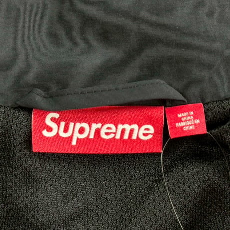 Supreme 25SS CONTRAST ZIP TRACK JACKET BLACK XL 97481