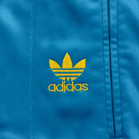 ADIDAS 80S ATP TRACK PANT BLUE/YELLOW SMALL 74310