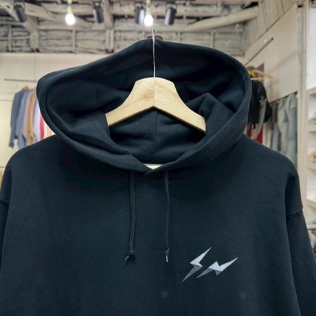 FRAGMENT × POKEMON THUNDERBOLT PROJECT HOODIE BLACK LARGE 17594
