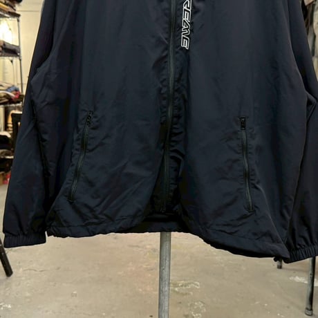 Supreme 25SS CONTRAST ZIP TRACK JACKET BLACK XL 97481