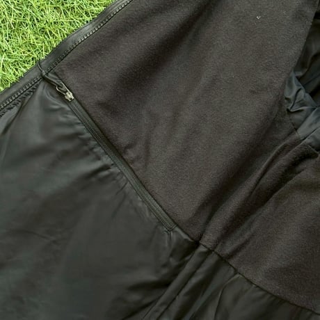Supreme × THE NORTH FACE LEATHER MOUNTAIN PARKA BLACK SMALL 75644