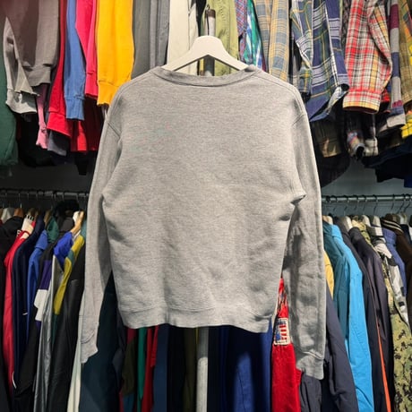 LEE 90S BUDDY LEE SWEAT GREY MEDIUM 23114