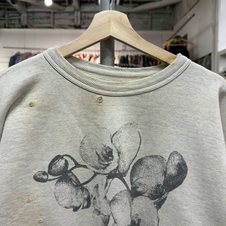 SAINT MICHAEL SWEAT SHIRT GREY LARGE SM-S21-0000-015 17558