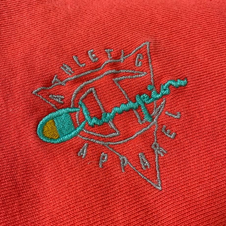 CHAMPION 90S RW SＷEAT SCRIPT LOGO RED XXL 30698