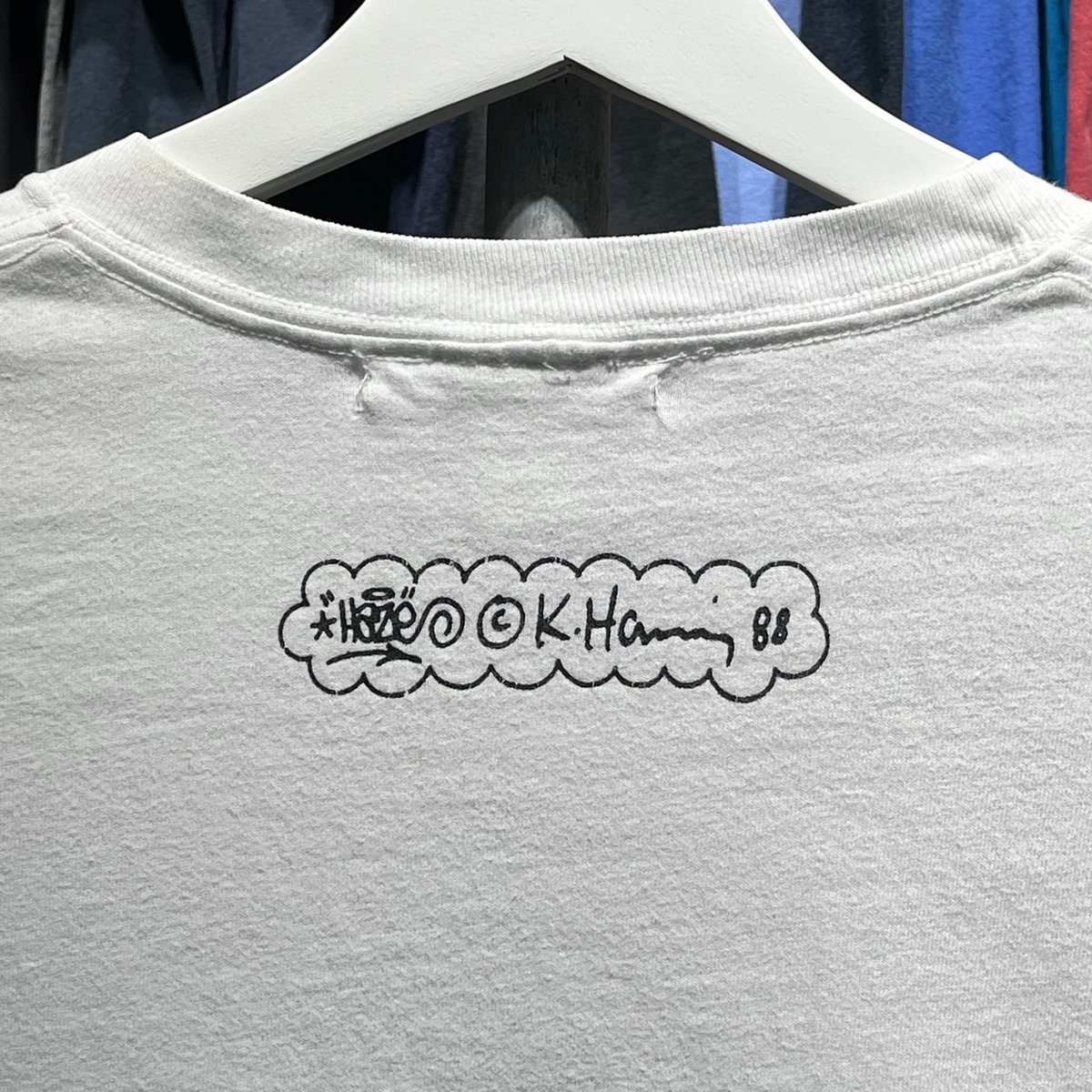 ERICK HAZE×KEITH HARING 90-00S HAZE/LTD/001 TEE