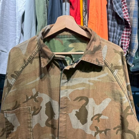RANCHER REVERSIBLE CAMO JACKET KHAKI fits XL 35477