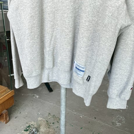 NEIGHBORHOOD × RUSSELL CREWNECK SWEAT GREY MEDIUM 231XRRUN-CSM01 62485