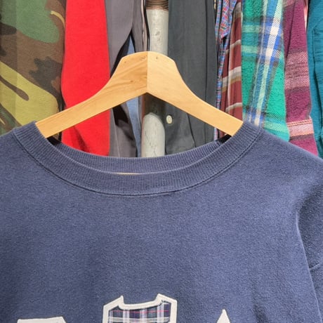 CHAMPION 90S RW SWEAT FRATERNTIY NAVY XL 83285