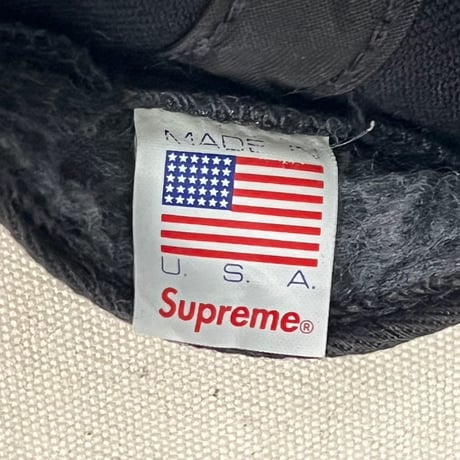OLD SUPREME USA DREAM TEAM CAP BLACK/GRAY 47751