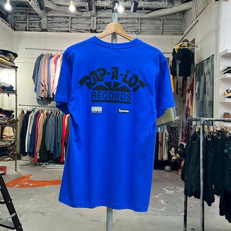 Supreme RAP -A-LOT RECORDS GETO BOYS TEE ROYAL MEDIUM 72651