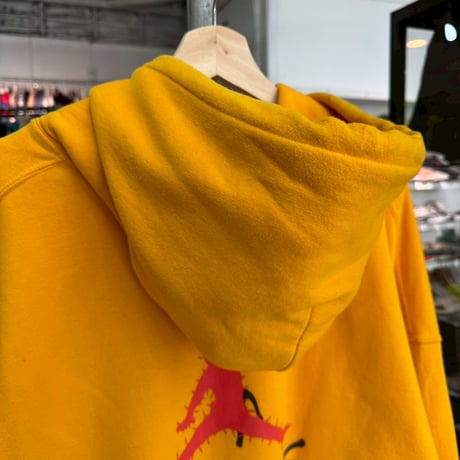 TRAVIS SCOTT × NIKE CACTUS JACK JORDAN HIGHEST HOODIE GOLD XXL 70496