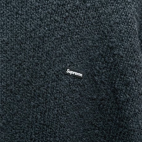 Supreme BOUCLE SMALL BOX SWEATER BLACK LARGE 56547