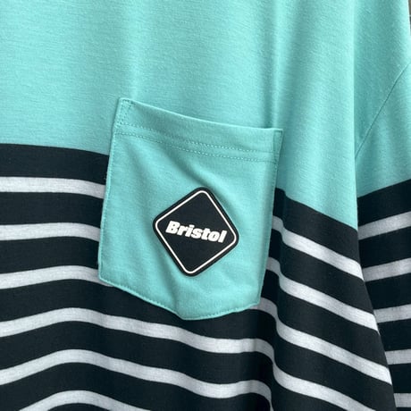 FCRB LS PANELED BORDER CREW NECK POCKET TEE XL FCRB-222065 52076