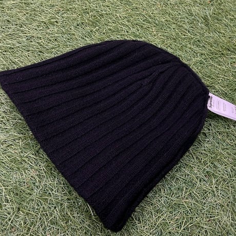 Supreme CASHMERE BEANIE BLACK 17613