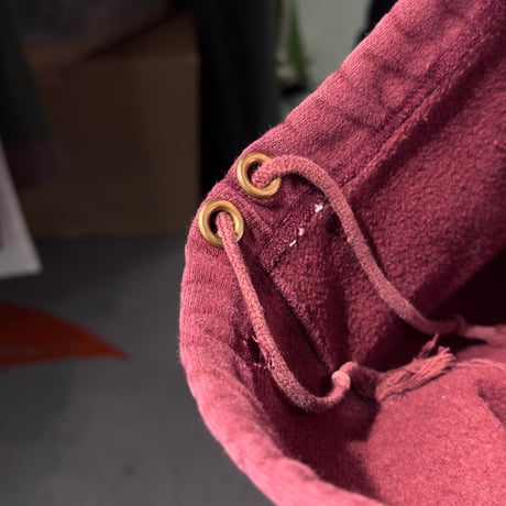 CHAMPION 80s REVERSWEEVE PANT WINE RED XL 69753