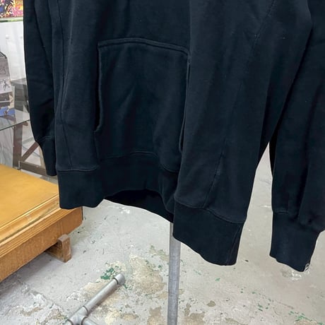 FRAGMENT UNIVERSITY HOODIE BLACK LARGE 17590