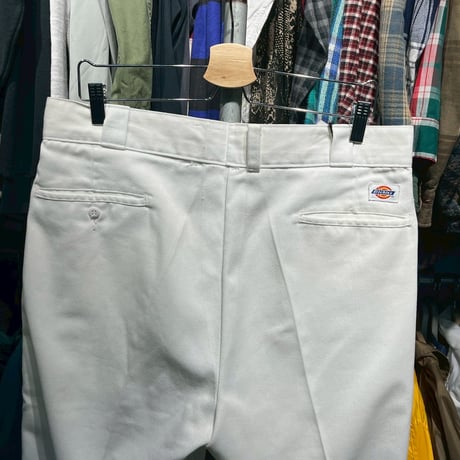 DICKIES 874 WORK PANTS WHITE 38/34 61366