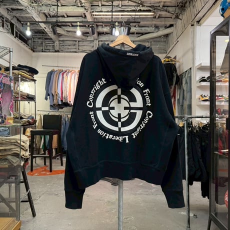 READY MADE CLF TARGET HOODIE BLACK XL RE-CO-BK-00-00-211 48076