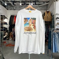 FR2 THE VENUS LS TEE WHITE XL 84839