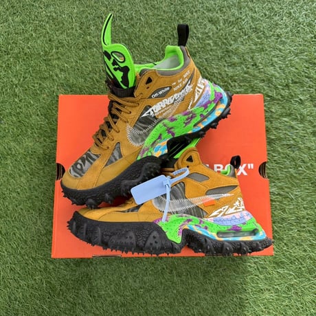 NIKE × OFF-WHITE AIR TERRA FORMA WHEAT DQ1615-700 26㎝ 94705
