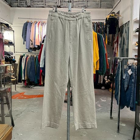 URU TOKYO EASY PANTS WOOL / 21SWJ02 S.BEIGE 2 88445