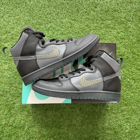 NIKE × FPAR SB DUNK HIGH PRO PREMIUM QS BLACK BV1052-001 29cm 62056