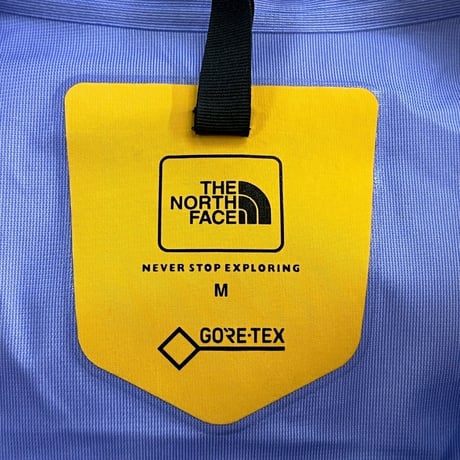THE NORTH FACE MOUNTAIN RAINTEX COAT YELLOW MEDIUM NP11940 62590