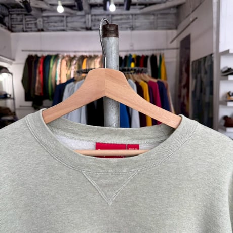 Supreme SMALL BOX CREWNECK MINT LARGE 56553