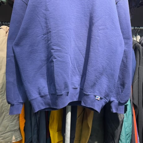 RUSSELL FRONT V CREWNECK SWEAT XXL 20811